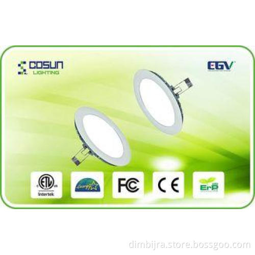 15W 1275LM IP50 Dimmable LED Downlights with 125 Beam Angle
